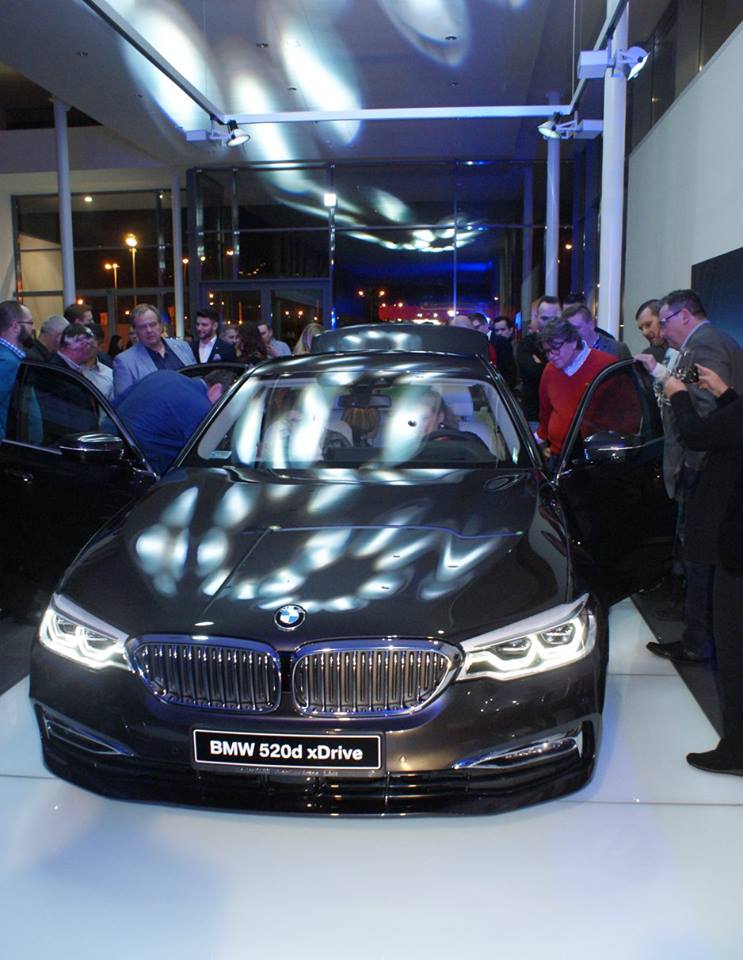 Premiera BMW serii 5